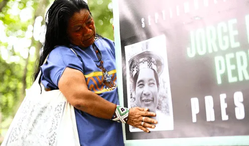 El asesinato de los líderes indígenas dejó a la comunidad con temor de denunciar actividades ilegales. Foto: Antonio Melgarejo / Cortesía