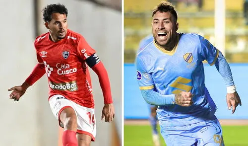 El Papá ya goleó a la Academia una vez por torneos Conmebol. Foto: composición de LR/Cienciano/Club Bolívar El Papá ya goleó a la Academia una vez por torneos Conmebol. Foto: composición de LR/Cienciano/Club Bolívar