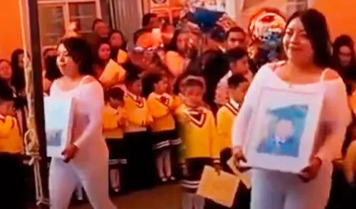 La historia de esta madre resonó en las redes, donde muchos usuarios expresaron su apoyo ante la dolorosa pérdida. Una madre conmovió en TikTok al asistir a la graduación de su hijo fallecido, portando una fotografía de él y recibiendo su diploma en nombre del pequeño.