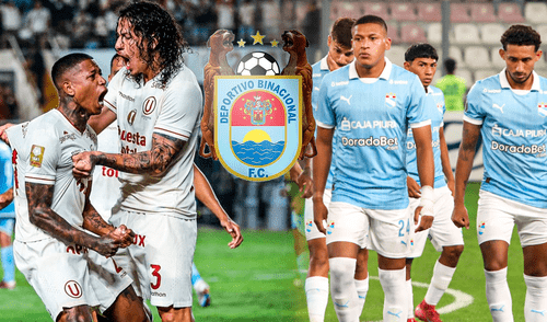 Deportivo Binacional solo ganó un partido en lo que va del Torneo Clausura 2025. Foto: composición LR/Universitario/Binacional Tabla de posiciones del Torneo Clausura con el descenso de Binacional