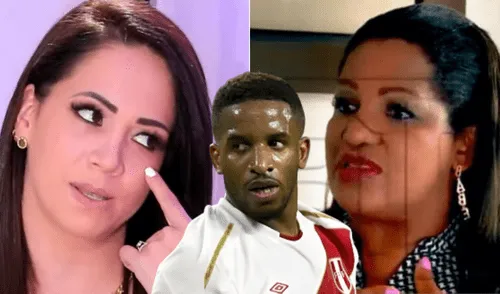 Melissa Klug arremete contra la mamá de Jefferson Farfán, 'Doña Charo', por difundir audios comprometedores de ella.
