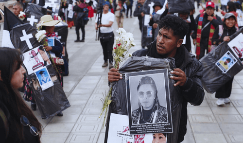 Ciudadanos marcharon durante el último paro del 29 de julio de 2025. Foto: Marco Cotrina Ciudadanos marcharon durante el último paro del 29 de julio de 2025. Foto: Marco Cotrina