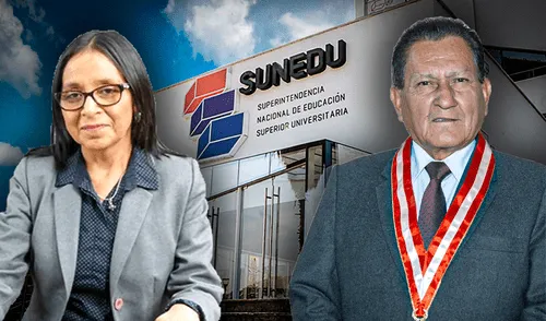 Rectores de universidades nacionales licenciadas escogen a 2 rectores para conformar el Consejo Directivo. Foto: composición LR Sunedu universidades
