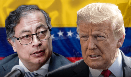 Gustavo Petro le habría dicho a Donald Trump que una operación militar contra Venezuela sería un error.