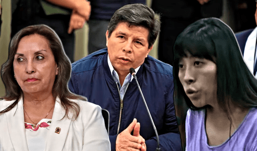 Pedro Castillo se pronuncia desde Barbadillo por salud de Betssy Chávez. Foto: composición LR Pedro Castillo se pronuncia desde Barbadillo por salud de Betssy Chávez.