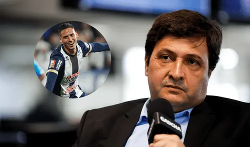 Alberto Guerra habló acerca de los fichajes de Gremio entre ellos Erick Noriega. Foto: composición LR/difusión/Erick Noriega