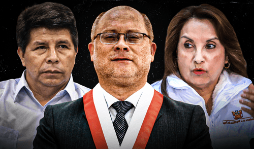 Hernández reconoció que el Congreso se equivocó al suspender a Zoraida Ávalos por no investigar a Castillo. Foto: composición de Gerson Cardoso / LR Congreso Dina Boluarte Pedro Castillo