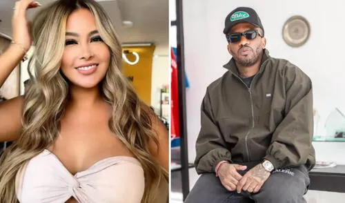 Alexandra Díaz y Jefferson Farfán estuvieron en una relación por dos años, según reveló la influencer peruana.