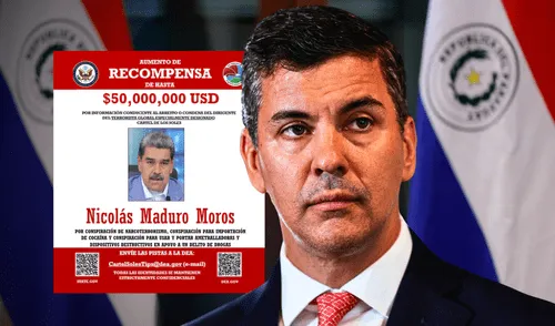 Paraguay - Ecuador - Estados Unidos - Cartel de los Soles - Nicolás Maduro