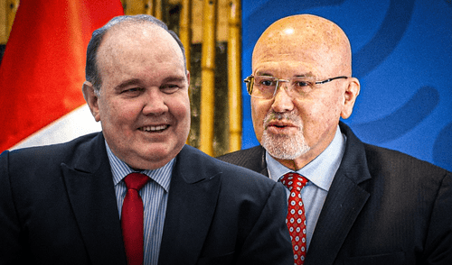 Carlos Bruce buscará ocupar el sillón municipal este 2026. Alcalde de Surco tuvo comentarios contra Rafael López Aliaga