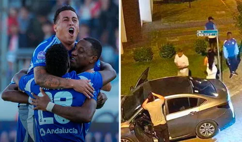 Christian Cueva y varios compañeros de club habrían participado de la reunión en casa de un arquero. Foto: composición de LR/Emelec/Extra Christian Cueva y varios compañeros de club habrían participado de la reunión en casa de un arquero. Foto: composición de LR/Emelec/Extra