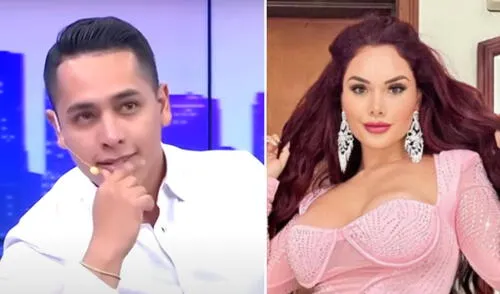 Empresario asegura no haber sido el 'amante clandestino' de la exmodelo.