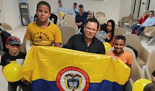 Jorge Saray arriesgó su vida para llevar ayuda humanitaria a Gaza, enfrentando obstáculos y violencia. Foto: BBC Gaza - Franja de Gaza - Colombia - Jorge Saray