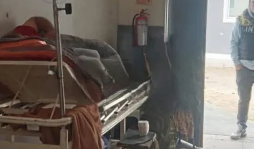 El interno falleció en el hospital La Caleta, en Chimbote. Foto: Difusión El interno falleció en el hospital La Caleta, en Chimbote. Foto: Difusión