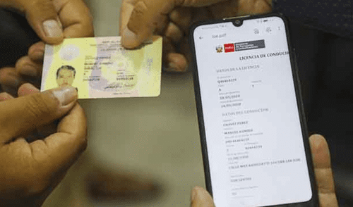 El MTC advierte sobre las modalidades de estafas para la licencia de conducir. El MTC advierte sobre las modalidades de estafas para la licencia de conducir. Foto: MTC