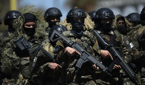 Brasil - Global FirePower - Sudamérica - Estados Unidos - China - Rusia