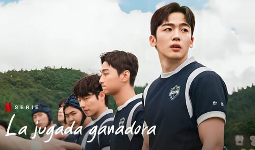 'La jugada ganadora', serie coreana en Netflix', tendrá 12 episodios. 'La jugada ganadora', serie coreana en Netflix', tendrá 12 episodios.
