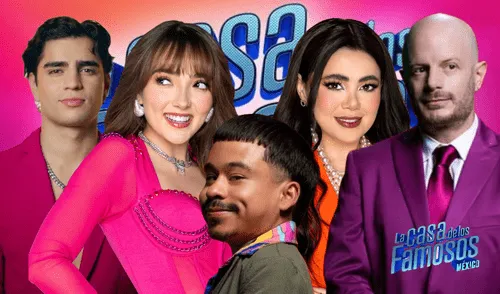 Son doce los habitantes que quedan en 'La casa de los famosos'. Foto: composición LR/difusión La casa de los famosos