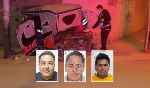 La criminalidad sigue sin dar tregua a los peruanos, ahora dejó 5 asesinados. Foto: composición LR. La criminalidad sigue sin dar tregua a los peruanos, ahora dejó 5 asesinados. Foto: composición LR.