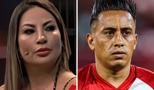 Pamela López se pronuncia tras carta notarial de Christian Cueva.