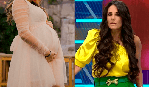 Ximena Dávila forma parte de 'Estás en todas' desde el 2014. Foto: Composición LR/América Tv. Ximena Dávila forma parte de 'Estás en todas' desde el 2014.