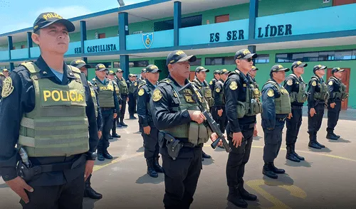 Terrible déficit. Solo el 6.65% de 140 mil efectivos policías cuenta con chalecos antibalas. Los demás deben adquirirlos por su propia cuenta. Foto: PNP