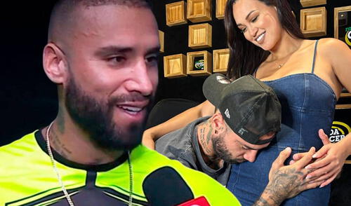 El primer hijo de Angie Arizaga y Jota Benz nació el 9 de agosto de 2024