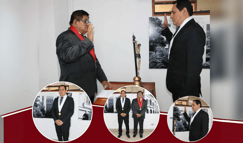 La ceremonia formaliza el inicio de sus funciones.