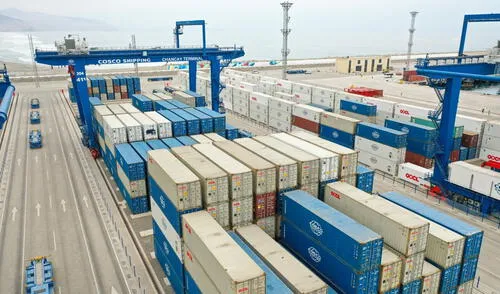 Según la Sunat, en 2024 los productos peruanos llegaron a más de 170 destinos. China se mantuvo como principal socio comercial.