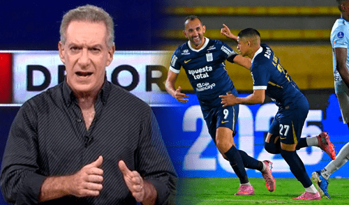 Fleischman pide que Alianza Lima pase semifinales de Sudamericana tras desastre en U. de Chile vs Independiente