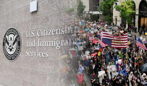 Los solicitantes no podrán cuestionar a las políticas de Estados Unidos.