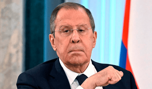 Serguéi Lavrov cuestionó el apuro de Zelenski para una cumbre con Putin. Serguéi Lavrov cuestionó el apuro de Zelenski para una cumbre con Putin.