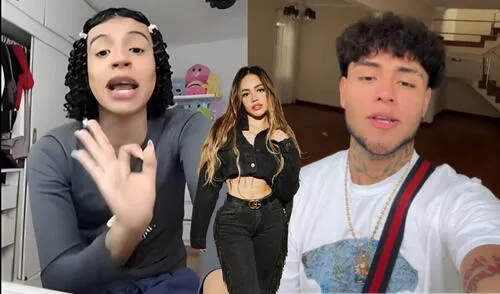 Valentino le dice todo a Mayra Goñi tras beso con streamer Neutro.