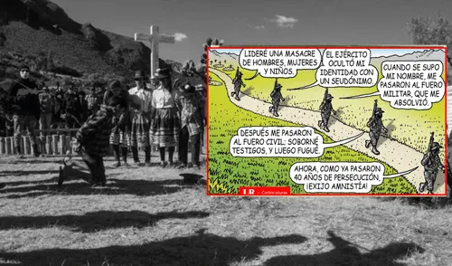 Carlincatura, Ley de Amnistía