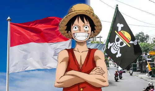 Estudiantes comenzaron a utilizar la bandera de Luffy. Estudiantes comenzaron a utilizar la bandera de Luffy.