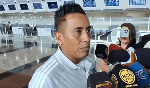 Christian Cueva volvió a jugar con Emelec en la victoria ante Técnico Universitario. Foto: difusión Christian Cueva advierte acciones contra diario de Ecuador por involucrarlo en fiesta de 18 horas