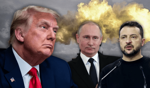 Tras recibir a Zelenski en Washington, Trump conversó con Putin para explorar negociaciones.