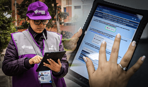 Censistas deberán pagar una parte de la tablet si se las roban. Foto: composición LR Censistas deberán pagar una parte de la tablet si se las roban. Foto: composición LR