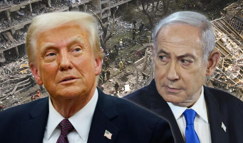 Trump elogió a Netanyahu por lo ocurrido en Irán. Trump elogió a Netanyahu por lo ocurrido en Irán.