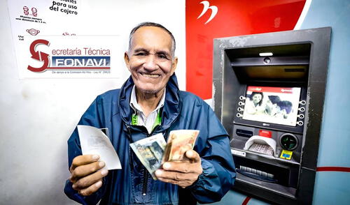 Fonavistas pueden consultar las listas o grupos de reintegros activos para cobrar en el Banco de la Nación.