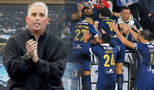 Diego Rebagliati califica de fenómeno a figura de Alianza Lima tras clasificación