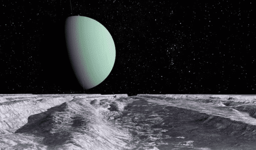 NASA - Telescopio James Webb - Urano