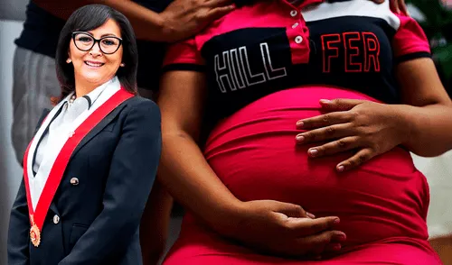 Parlamentaria de Renovación Popular fue impulsora de una resolución en contra del aborto terapéutico. Foto: composición LR/Andina