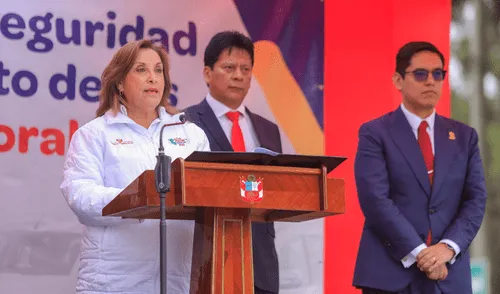 Dina Boluarte no será investigada hasta julio del 2026. Foto: Presidencia Dina Boluarte