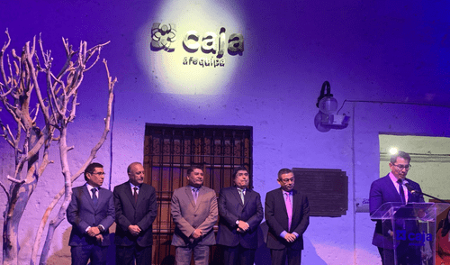 Caja Arequipa celebró un hito en el crecimiento financiero de la institución. Fuente: Difusión Caja Arequipa celebró un hito en el crecimiento financiero de la institución