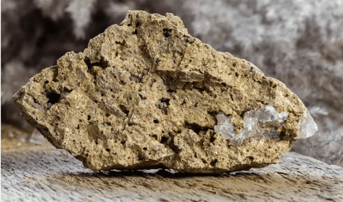 Mineral extraterrestre hallado en meteorito ofrece nuevas perspectivas térmicas. Foto: AnSyvan/Depositphotos/IMAGO Alemania - Meteorito