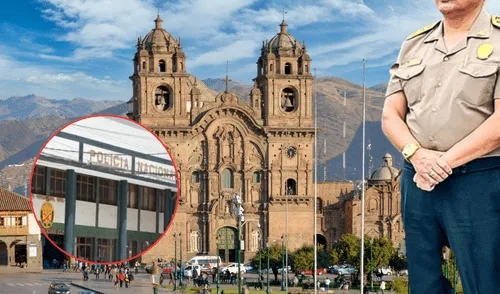 Detienen a coronel en Cusco. Foto: Composición LR Detienen a coronel en Cusco. Foto: Composición LR