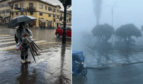 Senamhi emite alerta roja en regiones costeras durante este fin de semana Senamhi emite alerta roja en regiones costeras durante este fin de semana