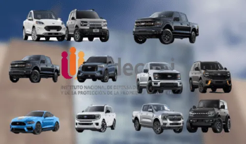 Cuidado con estos modelos de Ford.