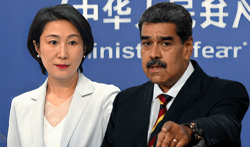 China mostró su apoyo a Venezuela y cuestionó la injerencia de EEUU en asuntos internos.